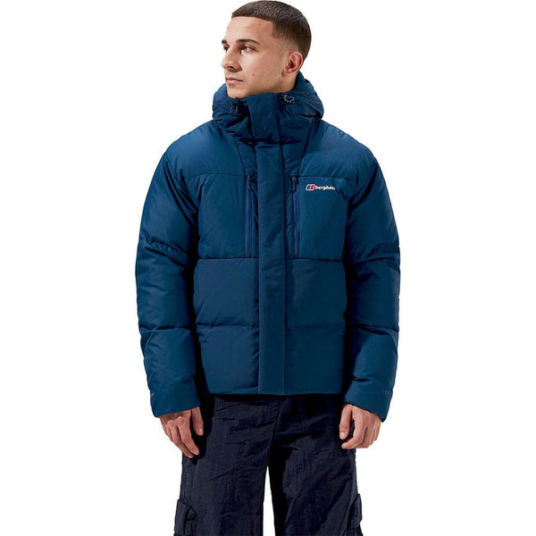 Berghaus Men's Sabber Down Hooded Jacket - Navy – Alive & Dirty