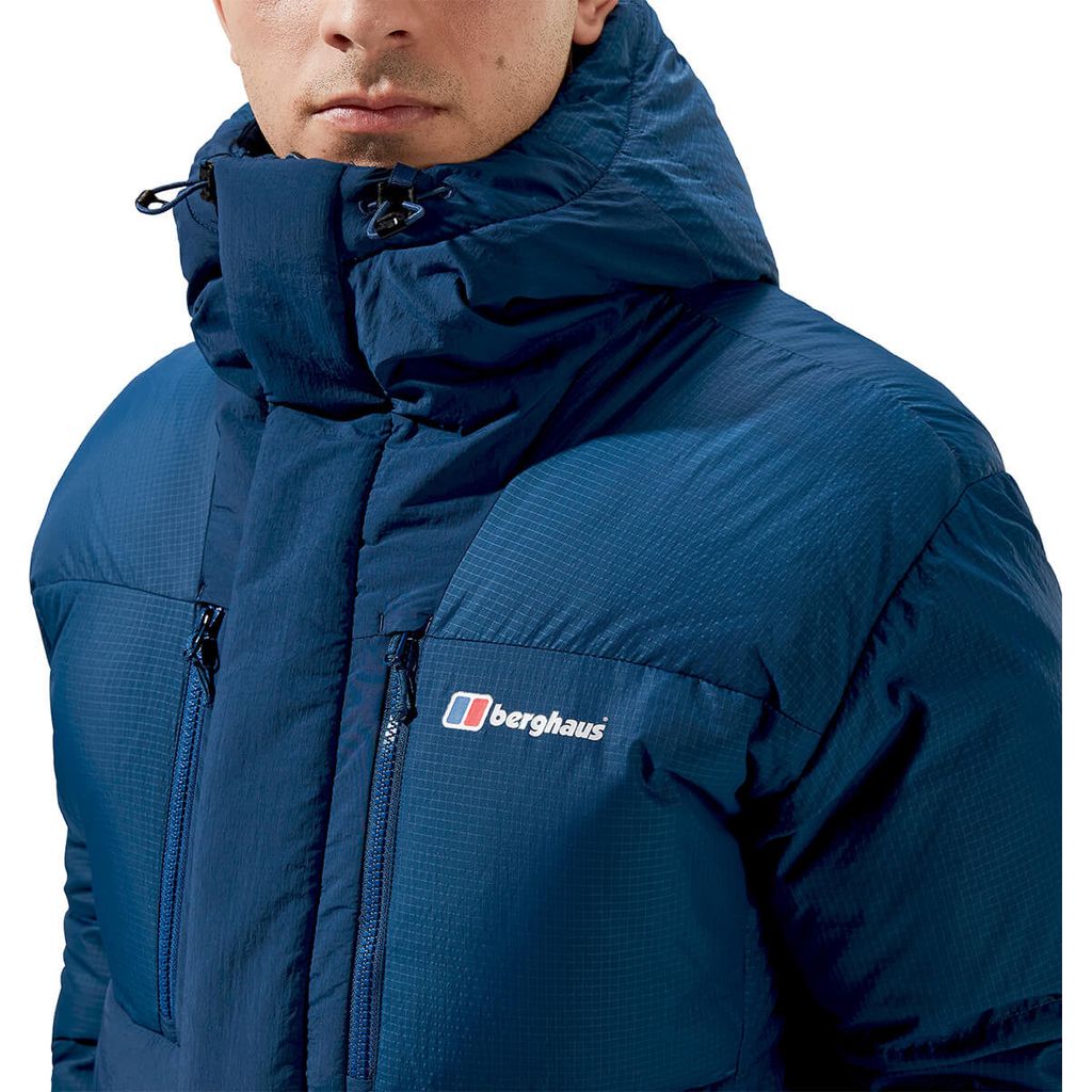 Berghaus Men's Sabber Down Hooded Jacket - Navy – Alive & Dirty