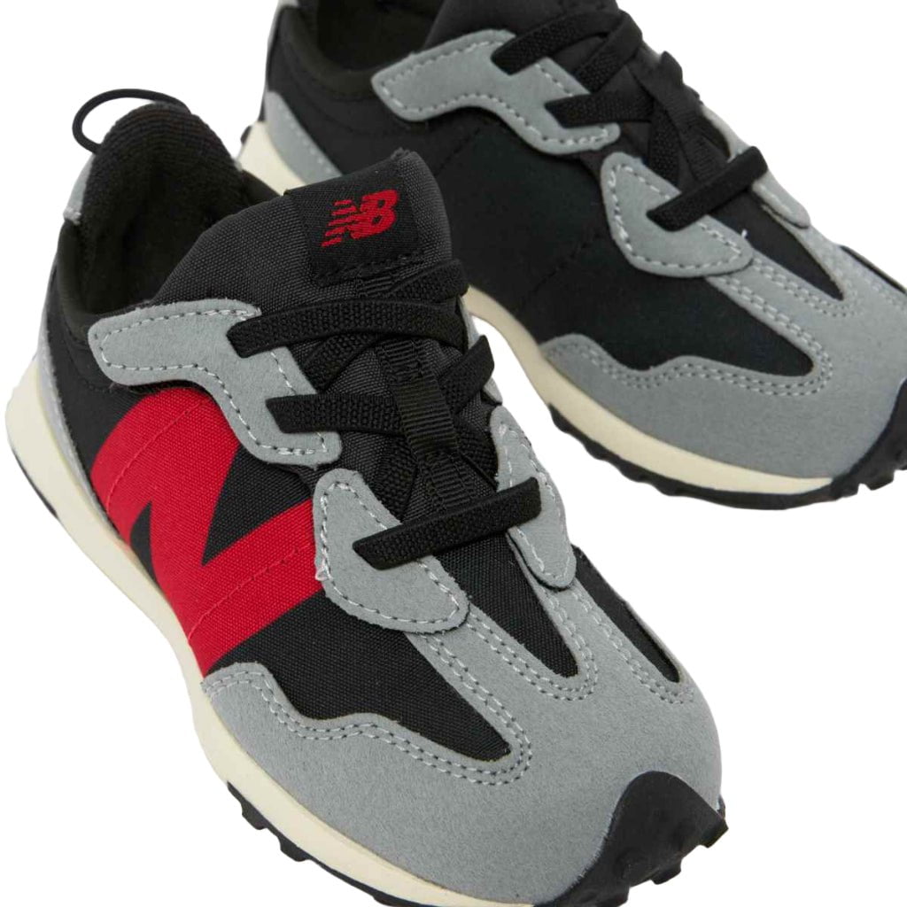 New Balance 327 Hook & Loop Infant Trainers New Balance