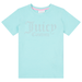 Juicy Couture Diamante Fitted Tee Junior T Shirts Juicy Couture