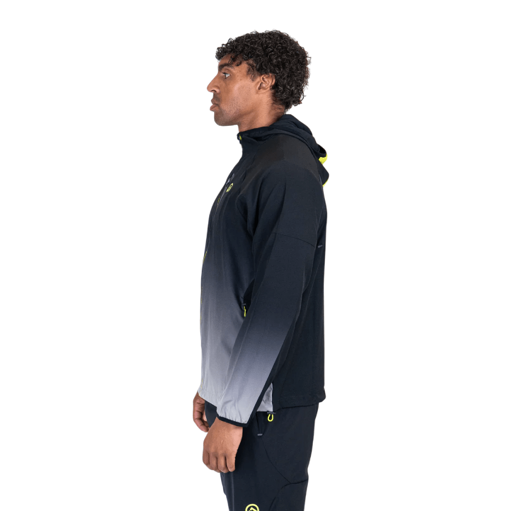 Flux Gradient Jacket Men Track Top Flux Activewear
