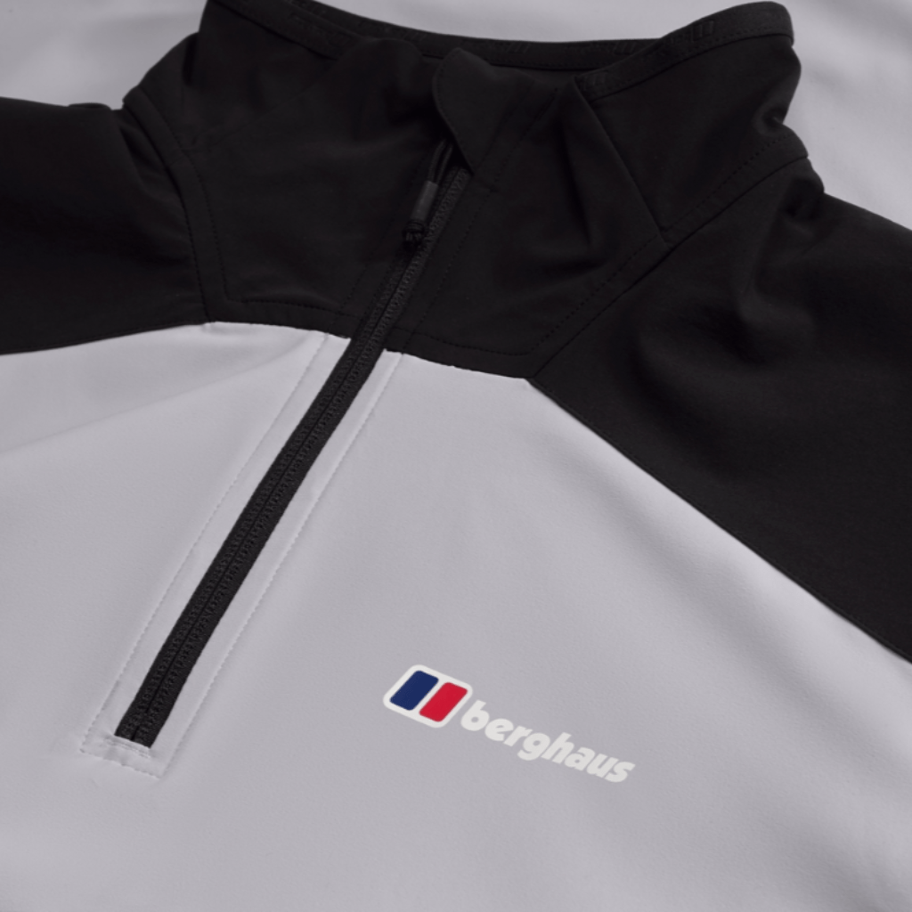 Berghaus Terrain Trek Half Zip Jacket Men Quarter Zips Berghaus