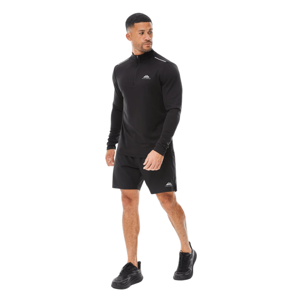 Trailberg Focus 1/4 Zip Top Men Quarter Zips Trailberg