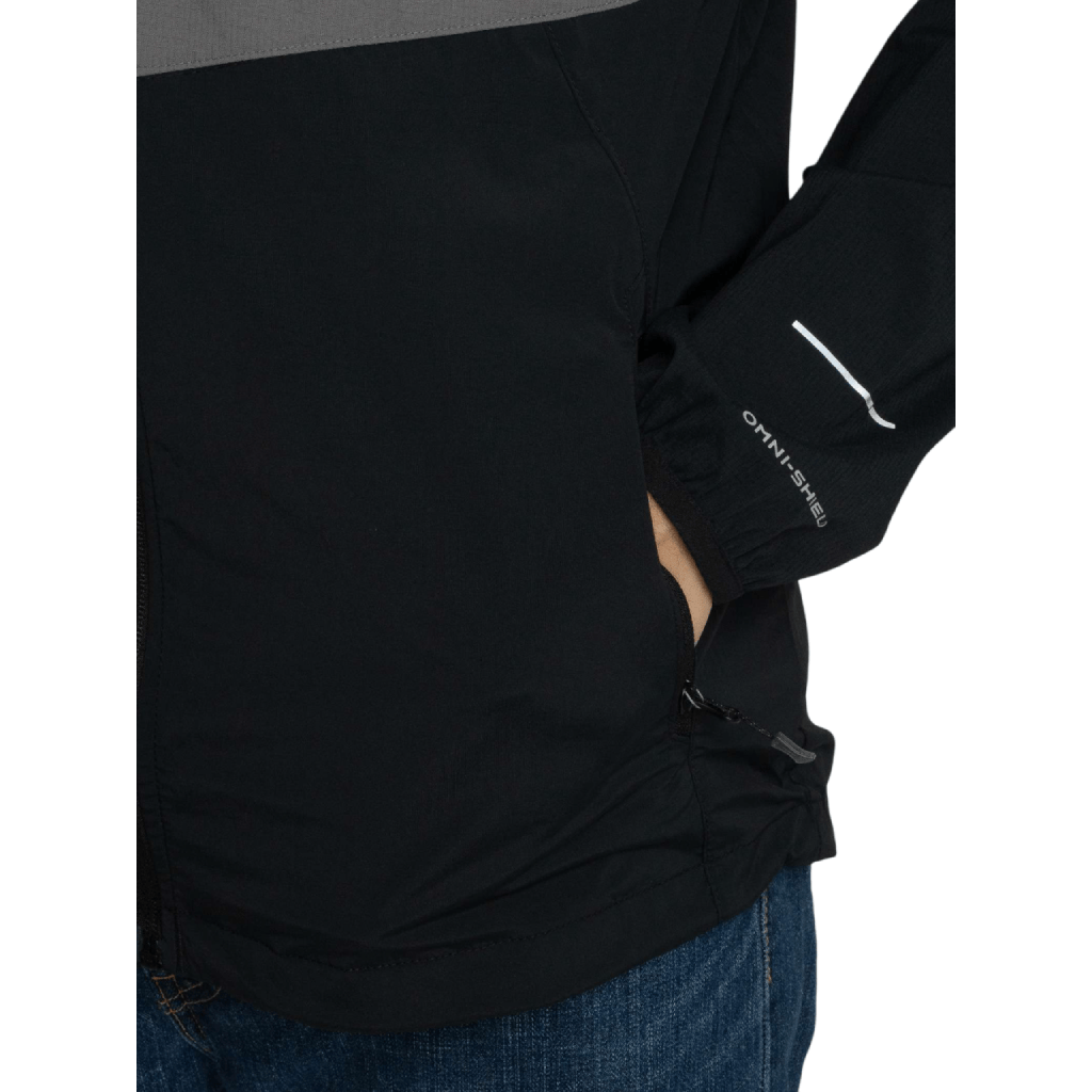 Columbia Tech II Wind FZ Jacket Men Windbreaker Columbia