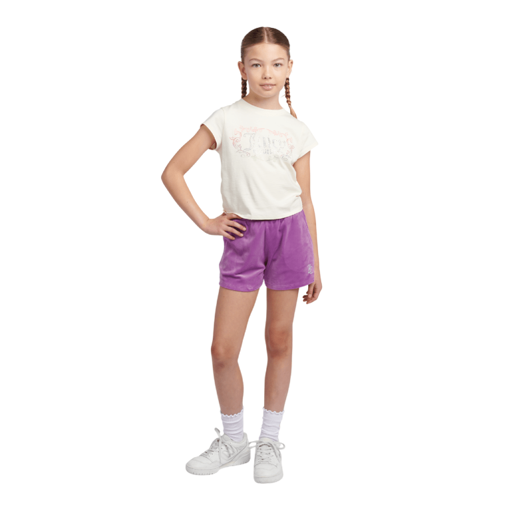 Juicy Couture Ringer Tee/Short Set Infant Outfit Sets Juicy Couture