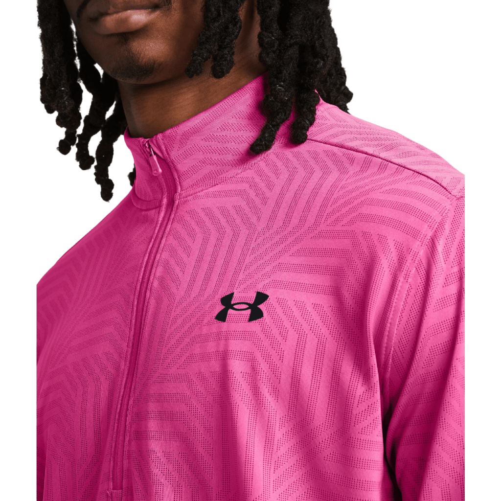 Under Armour Tech Vent Geotessa HZ Top MenAlive & Dirty 