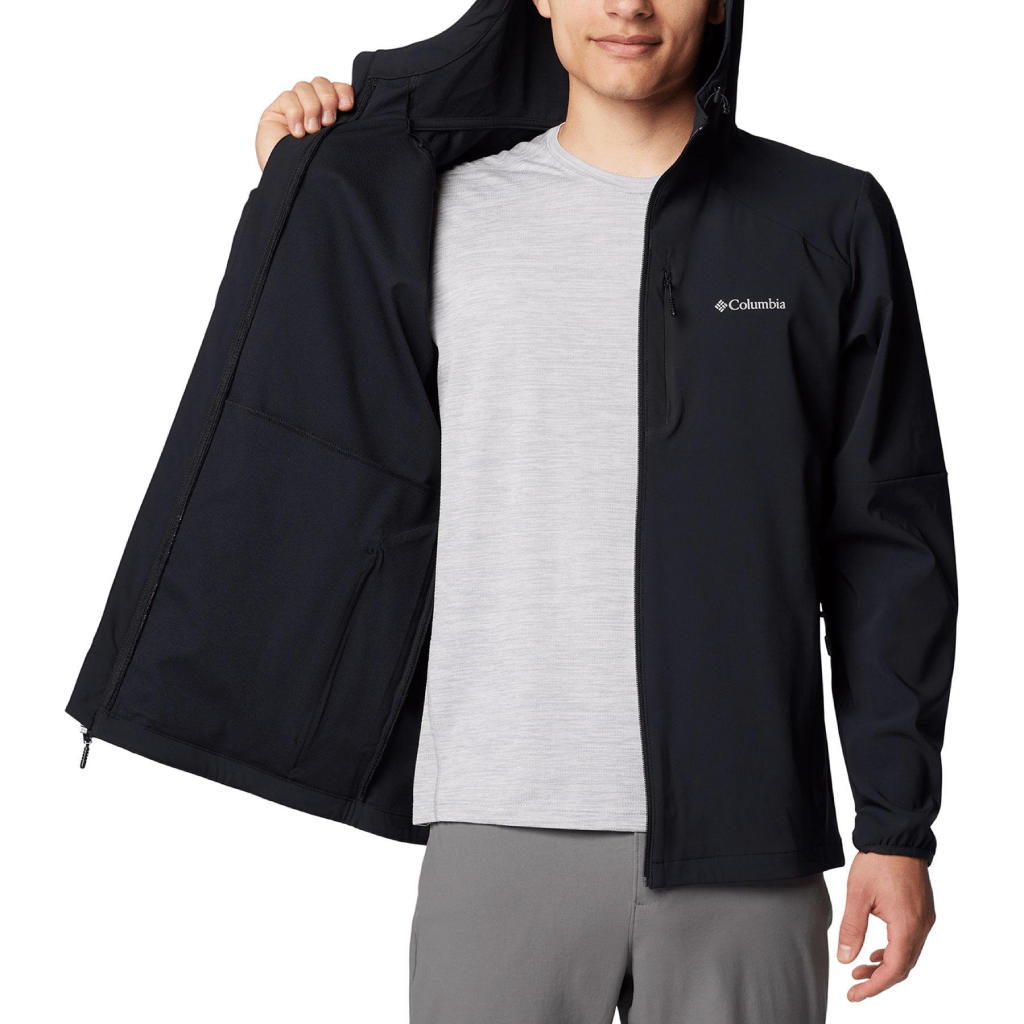 Columbia Tech Softshell Hoodie Men Jackets Columbia