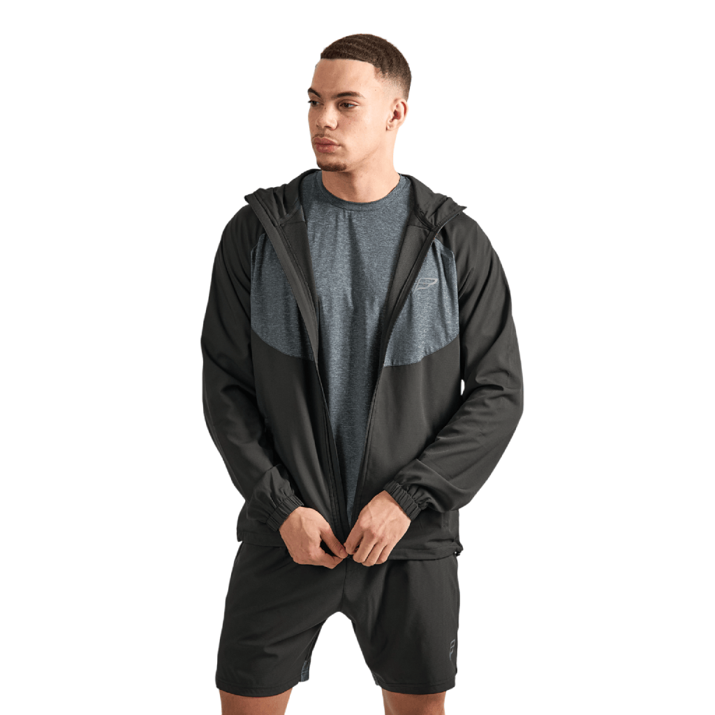 Frequency Arc Windbreaker Men Windbreaker Frequency