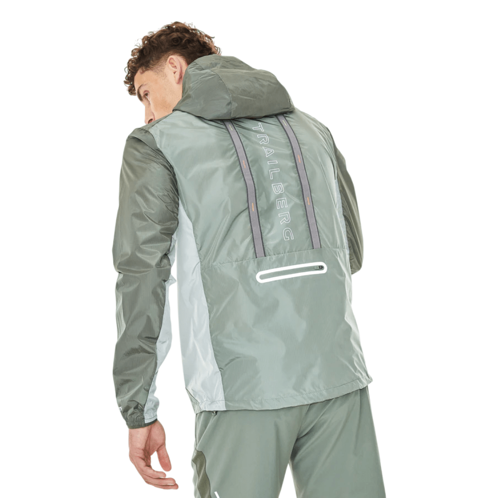 Trailberg Triathlon SS25 Windbreaker MenAlive & Dirty
