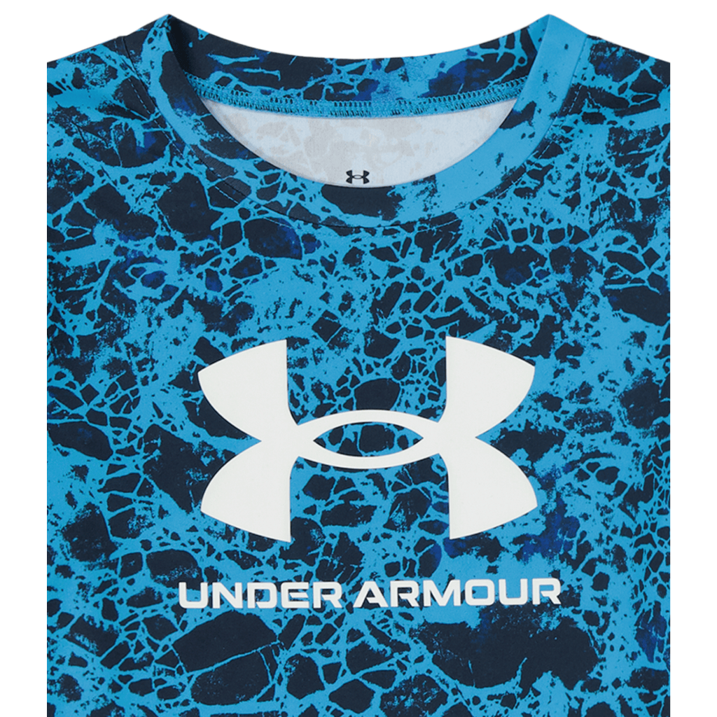 Under Armour Printed SS Tech Set Infant Outfit Sets Under Armour