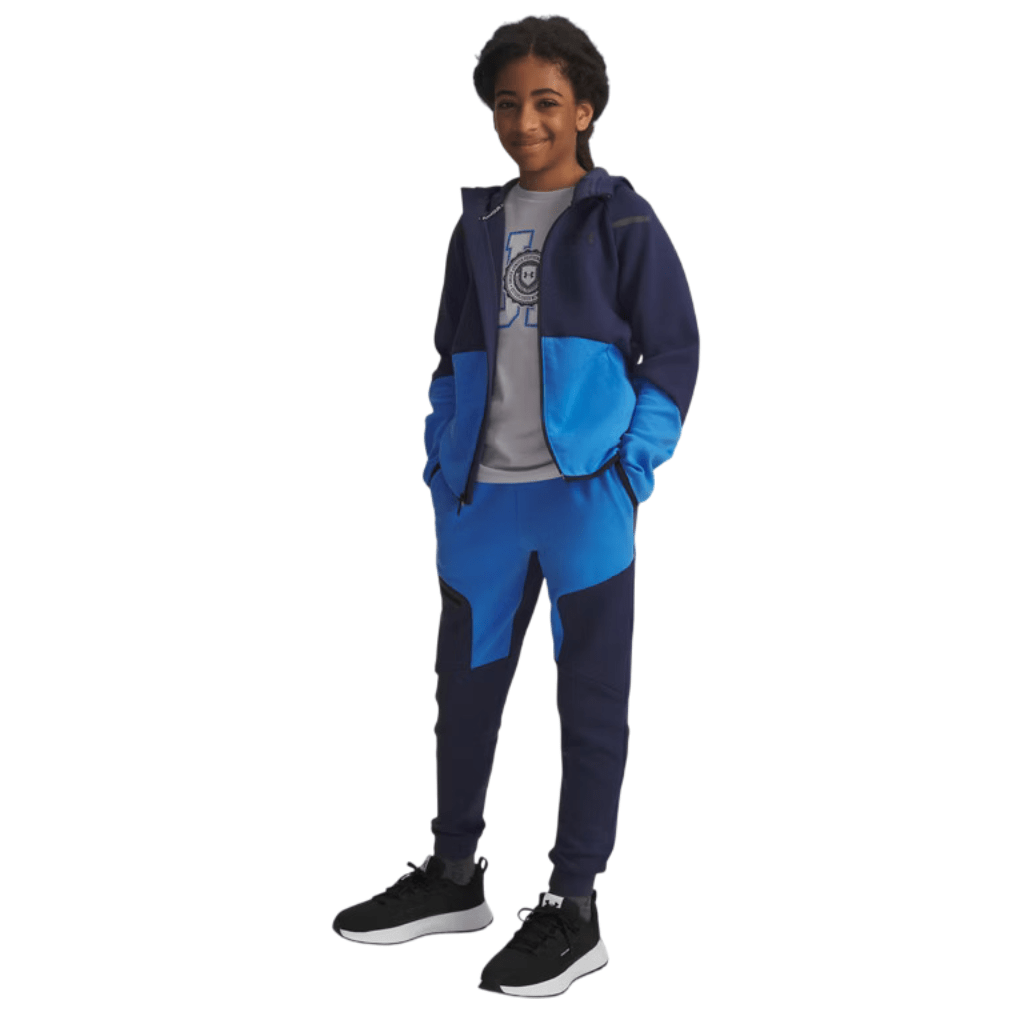 Under Armour Unstoppable Fleece Tracksuit Junior Tracksuits Under Armour