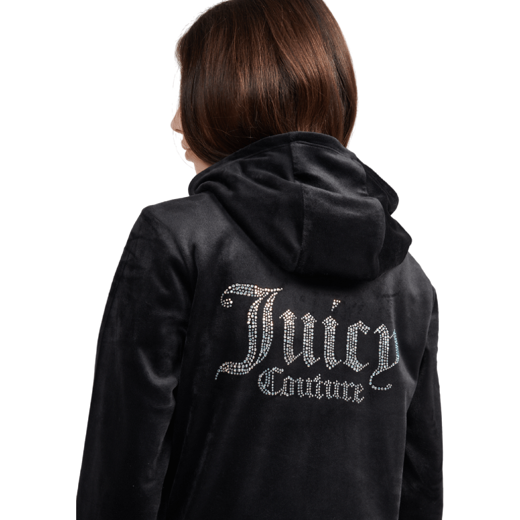 Juicy Couture Diam FZ BC Tracksuit JuniorAlive & Dirty