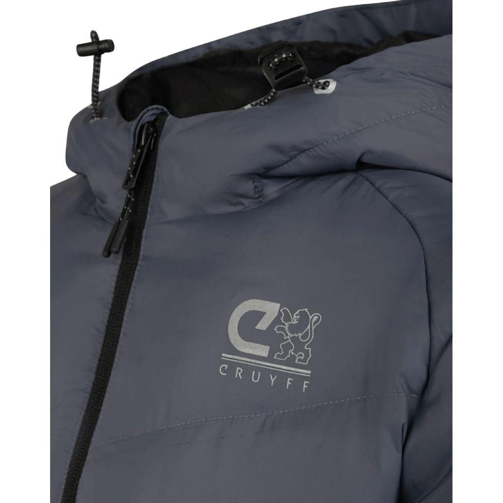 Cruyff Hematite Puffer Junior Jackets Cruyff