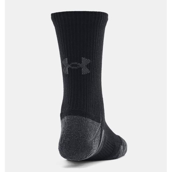 Under Armour Performance Tech 3 Pack Crew Socks JuniorAlive & Dirty 