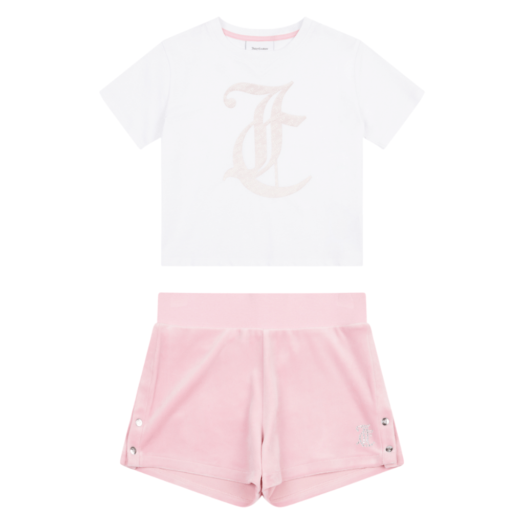 Juicy Couture Boxy Tee/Short Set InfantAlive & Dirty
