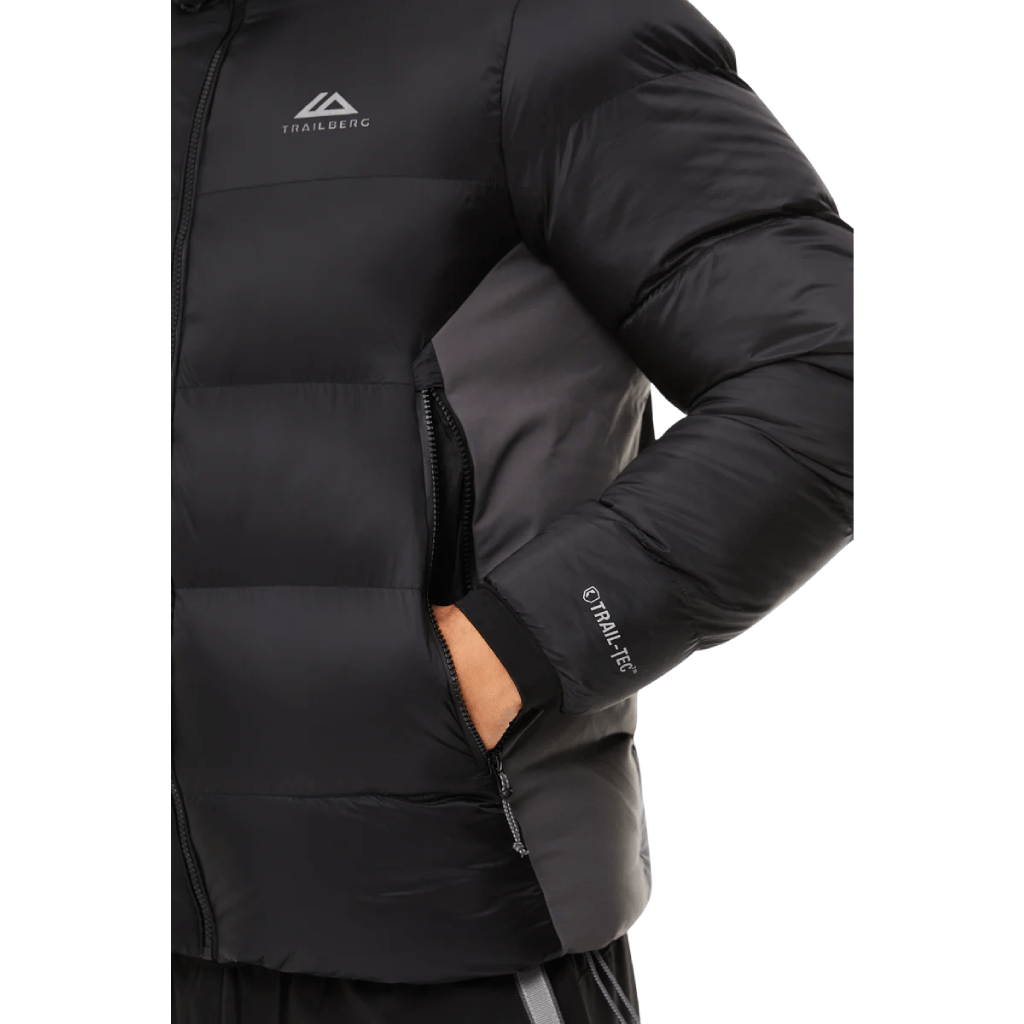 Trailberg Triathlon Puffer Jacket MenAlive & Dirty