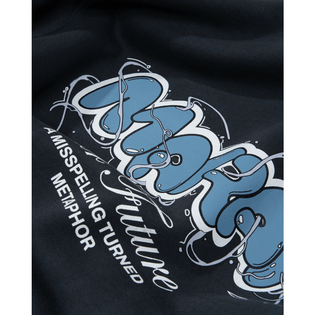Marai Vortex Bubble Logo Hoodie Men Hoodies Marai