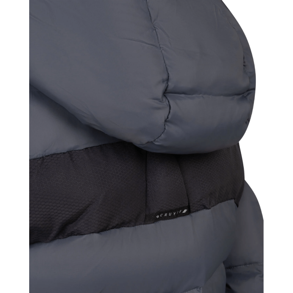 Cruyff Hematite Puffer Junior Jackets Cruyff
