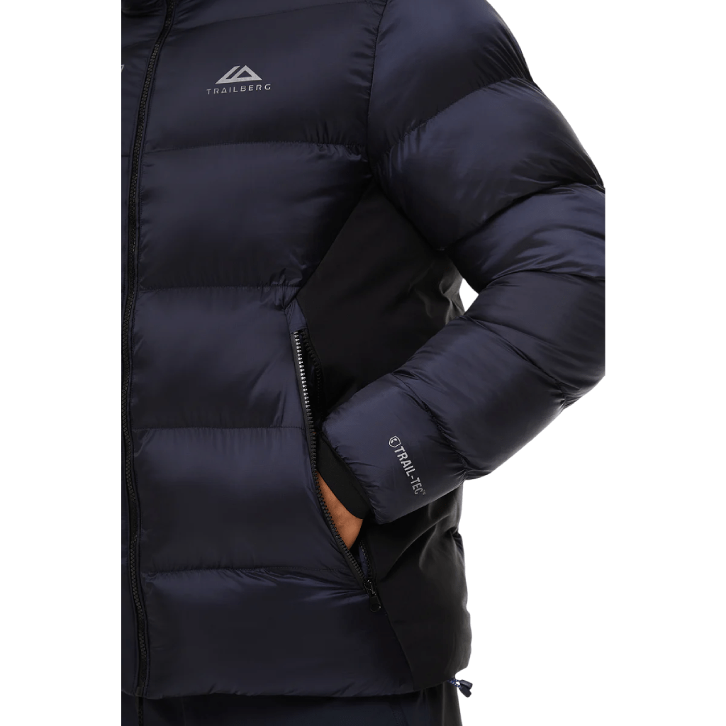 Trailberg Triathlon Puffer Jacket Men Jackets Trailberg