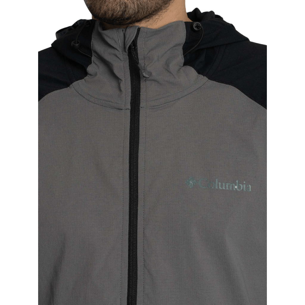 Columbia Tech II Wind FZ Jacket Men Windbreaker Columbia