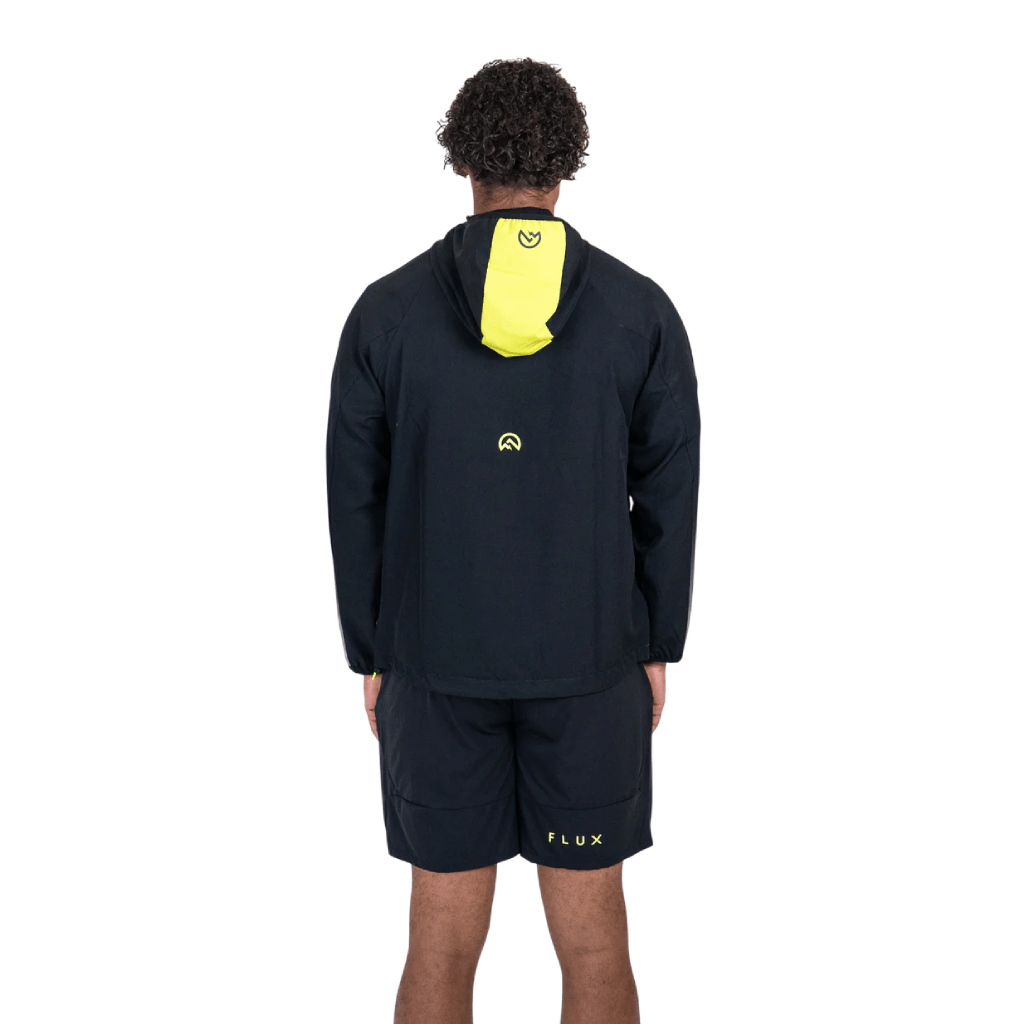 Flux Gradient Jacket Men Track Top Flux Activewear