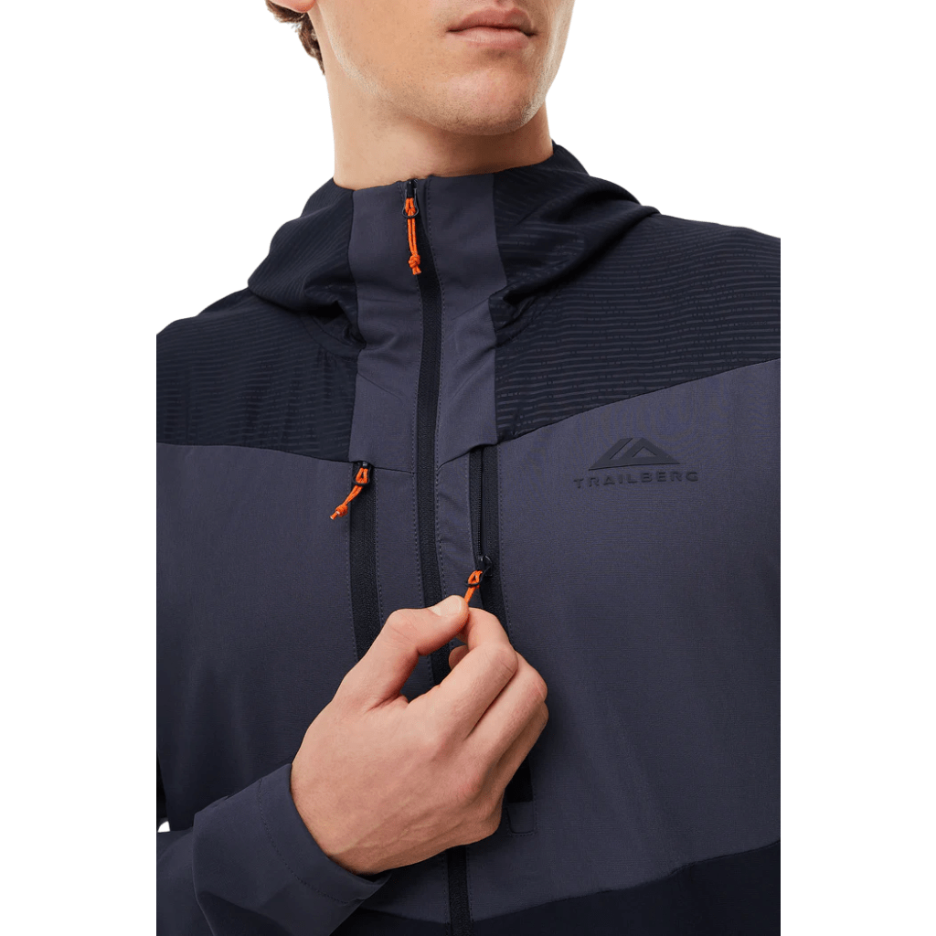 Trailberg Elbrus 3.0 Hood Jacket Men Windbreaker Trailberg