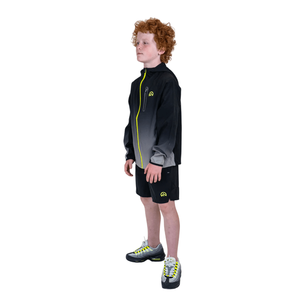 Flux Gradient Jacket Junior T Shirts Flux Activewear