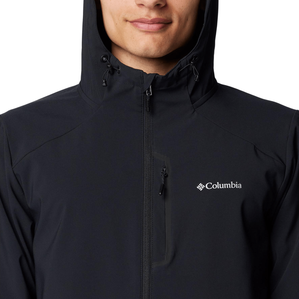 Columbia Tech Softshell Hoodie Men Jackets Columbia