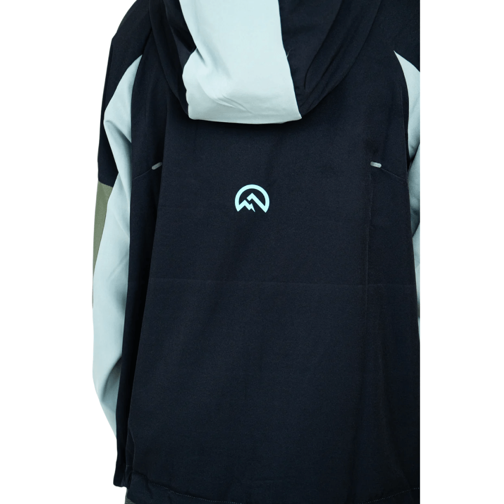 Flux Gradient Jacket Junior T Shirts Flux Activewear