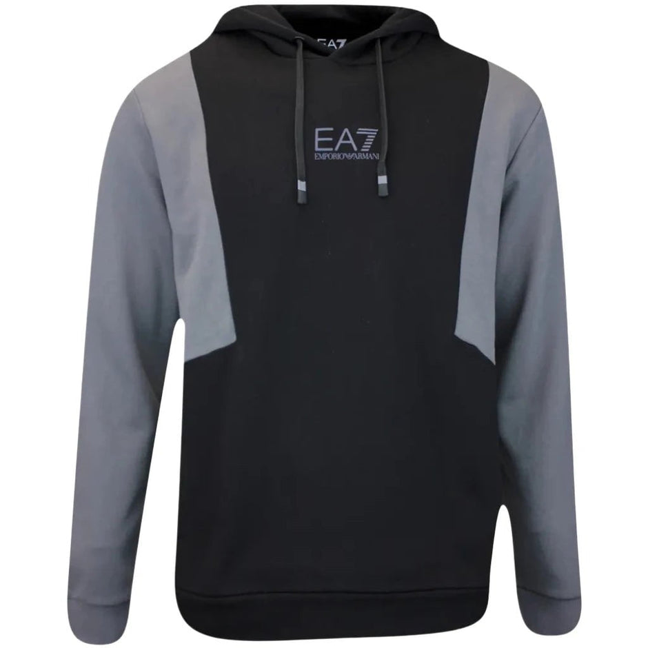 Emporio armani ea7 vigor woven full zip hoodie shop