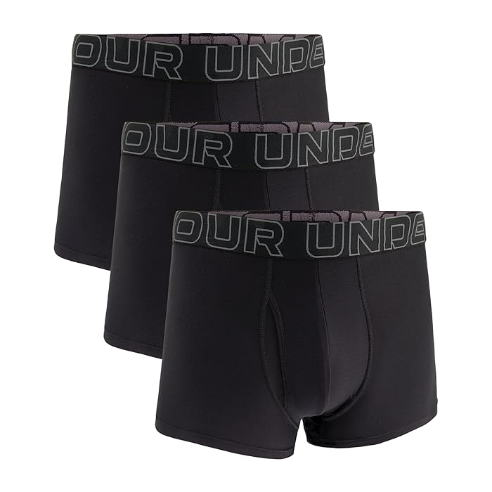 Under Armour 3Pk Perf Tech 3" Boxers MenAlive & Dirty 
