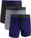 Under Armour 3Pk Performance Tech Mesh 6" Boxer Men Underwear Under Armour
