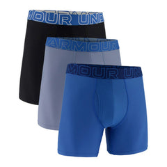 Under Armour 6" 3 Pack Performance Graph Boxer Men