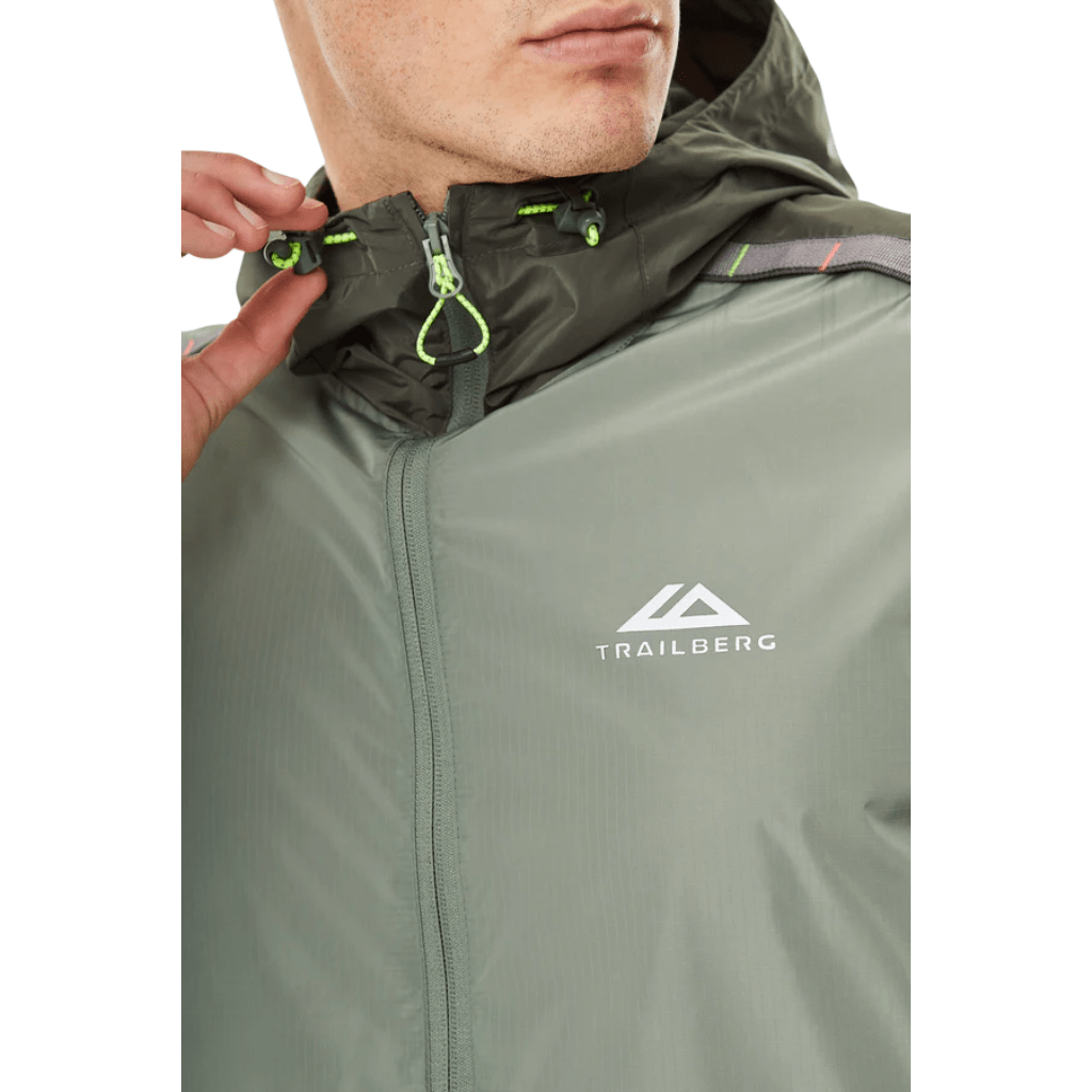 Trailberg Triathlon SS25 Windbreaker MenAlive & Dirty