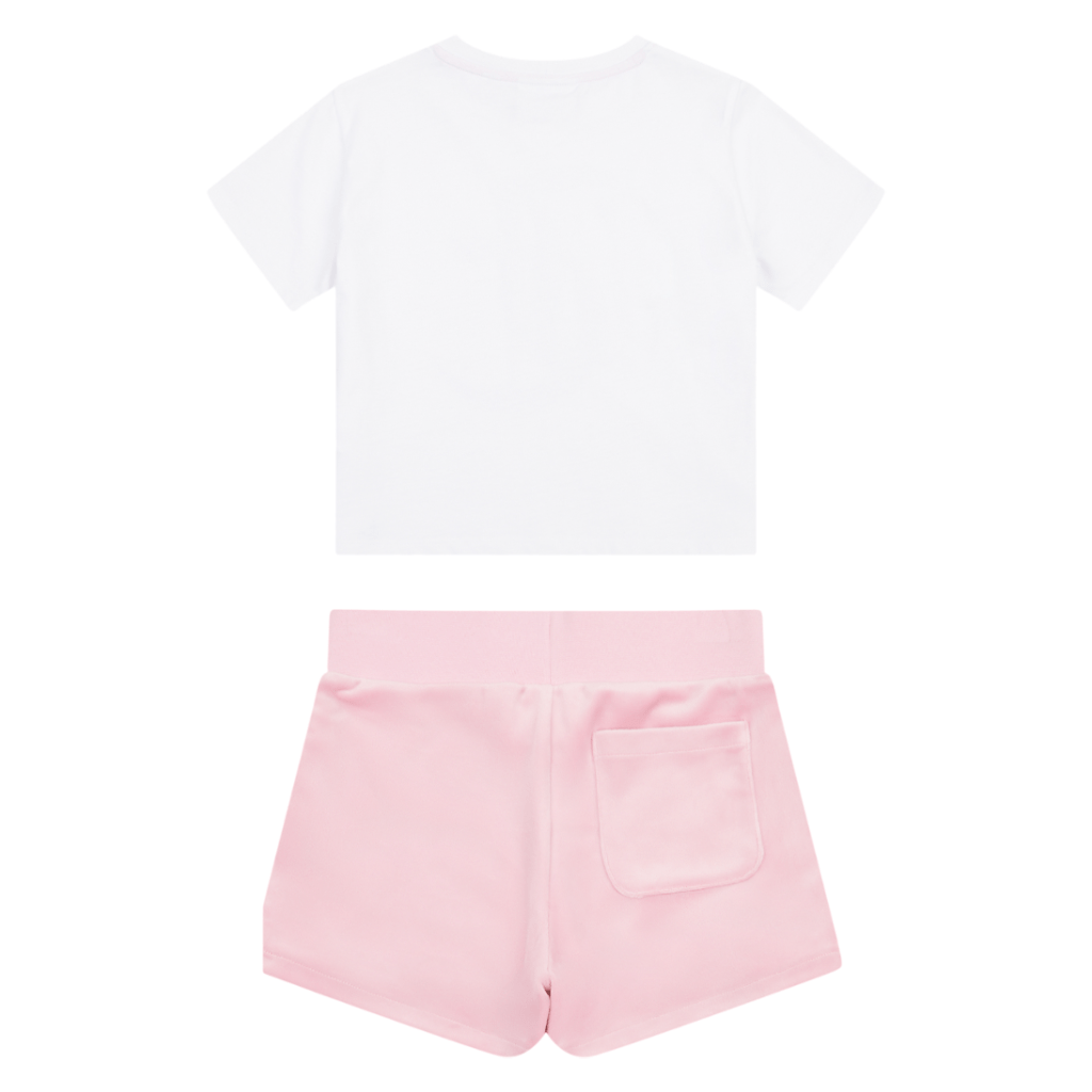 Juicy Couture Boxy Tee/Short Set InfantAlive & Dirty