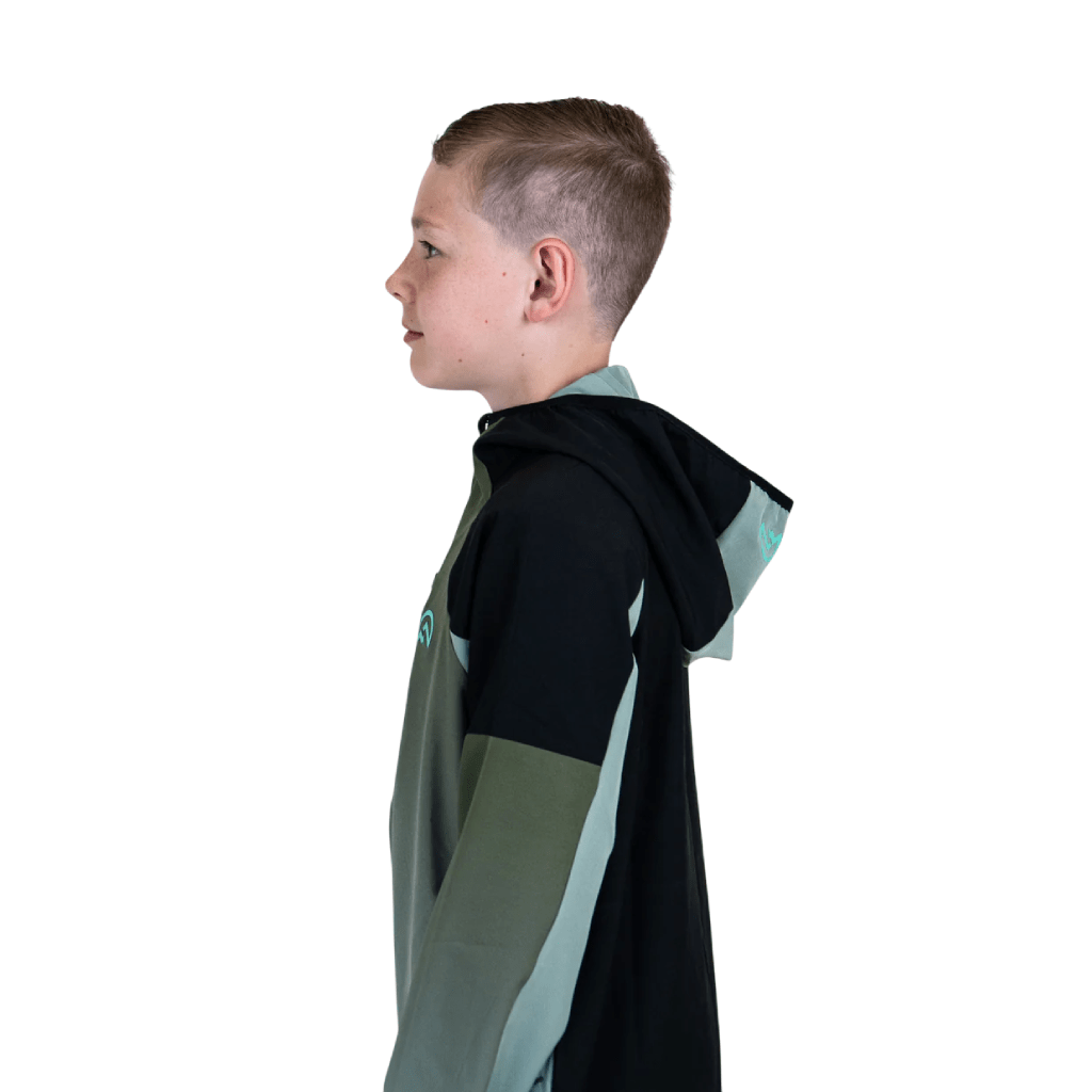 Flux Gradient Jacket Junior T Shirts Flux Activewear