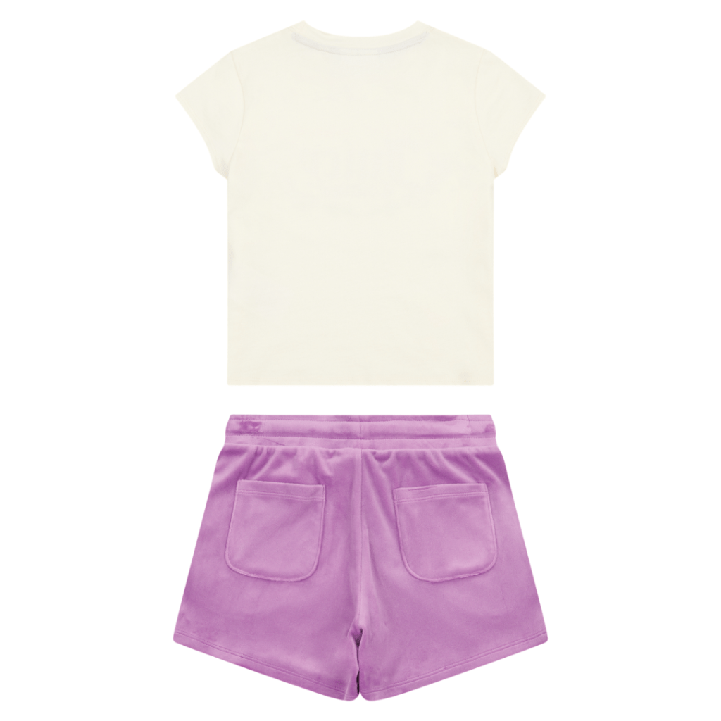Juicy Couture Ringer Tee/Short Set Infant Outfit Sets Juicy Couture