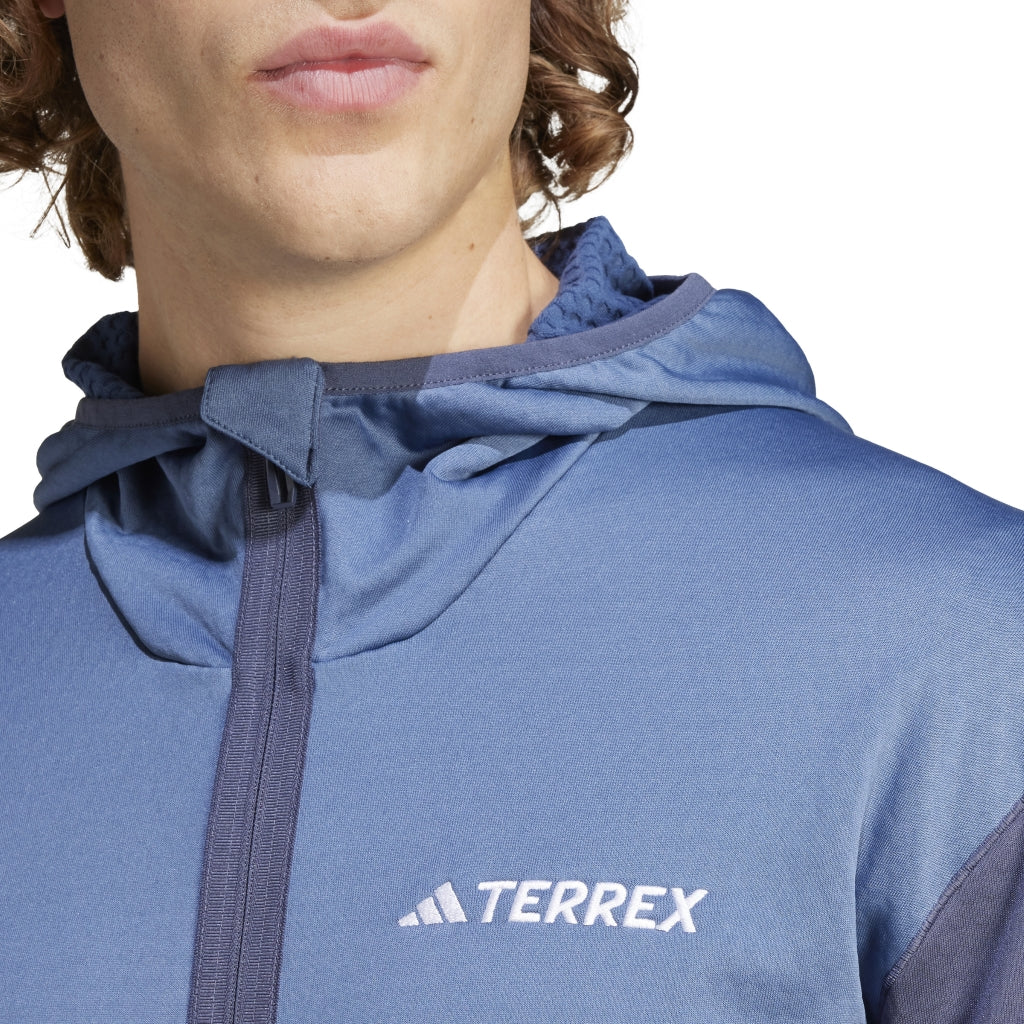 adidas Terrex Xperior Light Fleece Hooded Jacket MenAlive & Dirty 