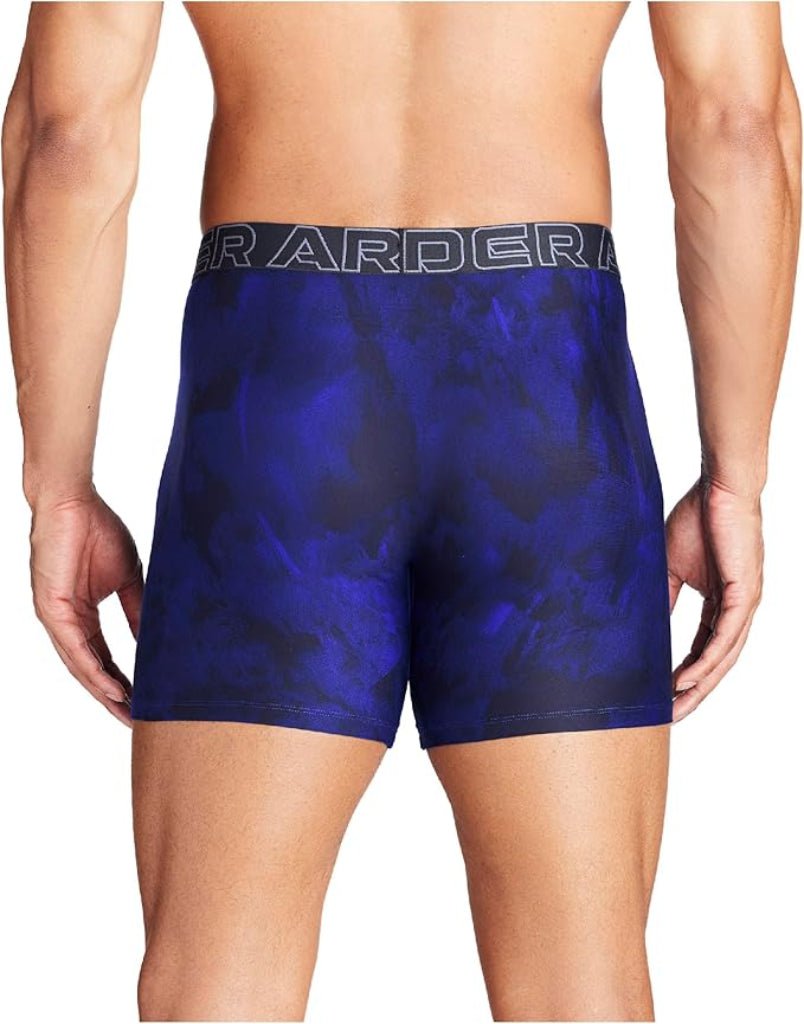Under Armour 3Pk Performance Tech Mesh 6" Boxer Men Underwear Under Armour