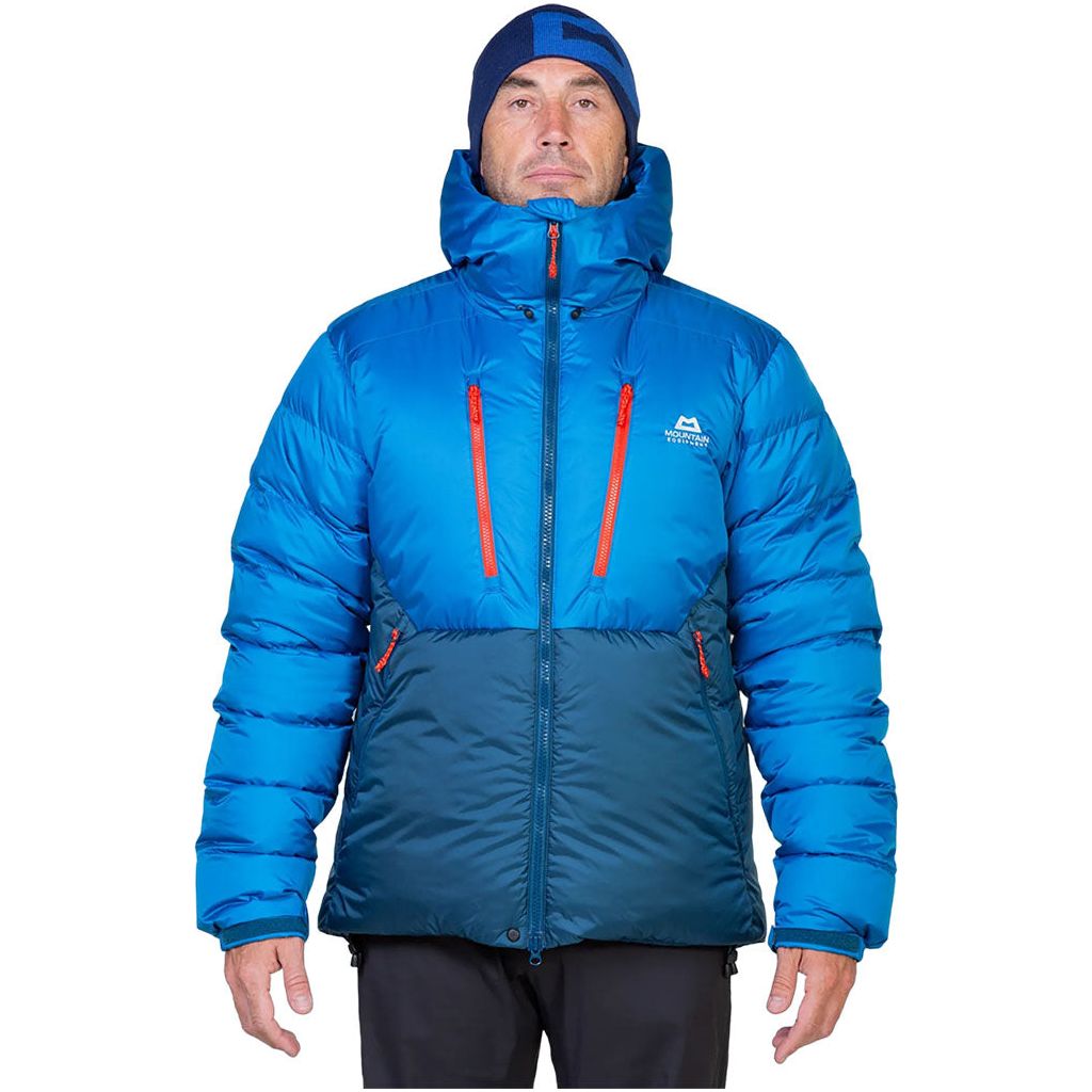 Mountain Equipment Men's Annapurna Jacket Majolica Blue – Alive
