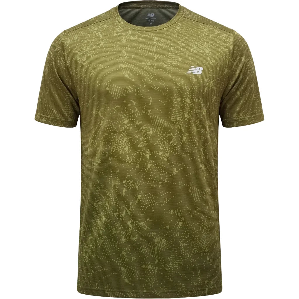 New Balance Essential Printed T-Shirt Men