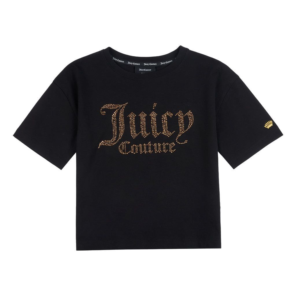 Juicy Couture Luxe Diamante T-Shirt JuniorAlive & Dirty 