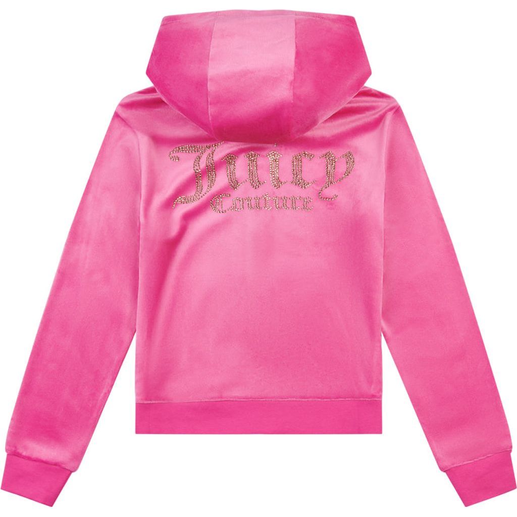 Juicy Couture Diamante Velour BC Tracksuit JuniorAlive & Dirty 