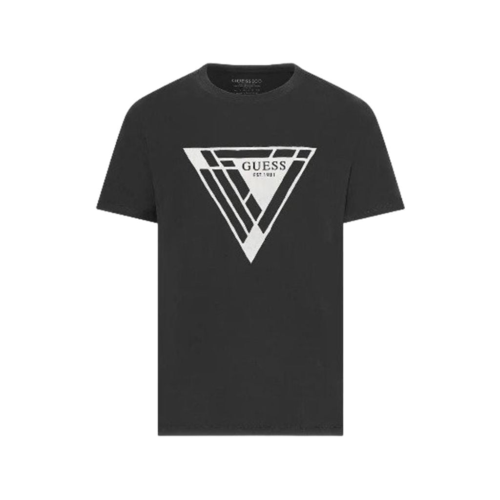 Guess Foil Triangle T-Shirt MenAlive & Dirty 