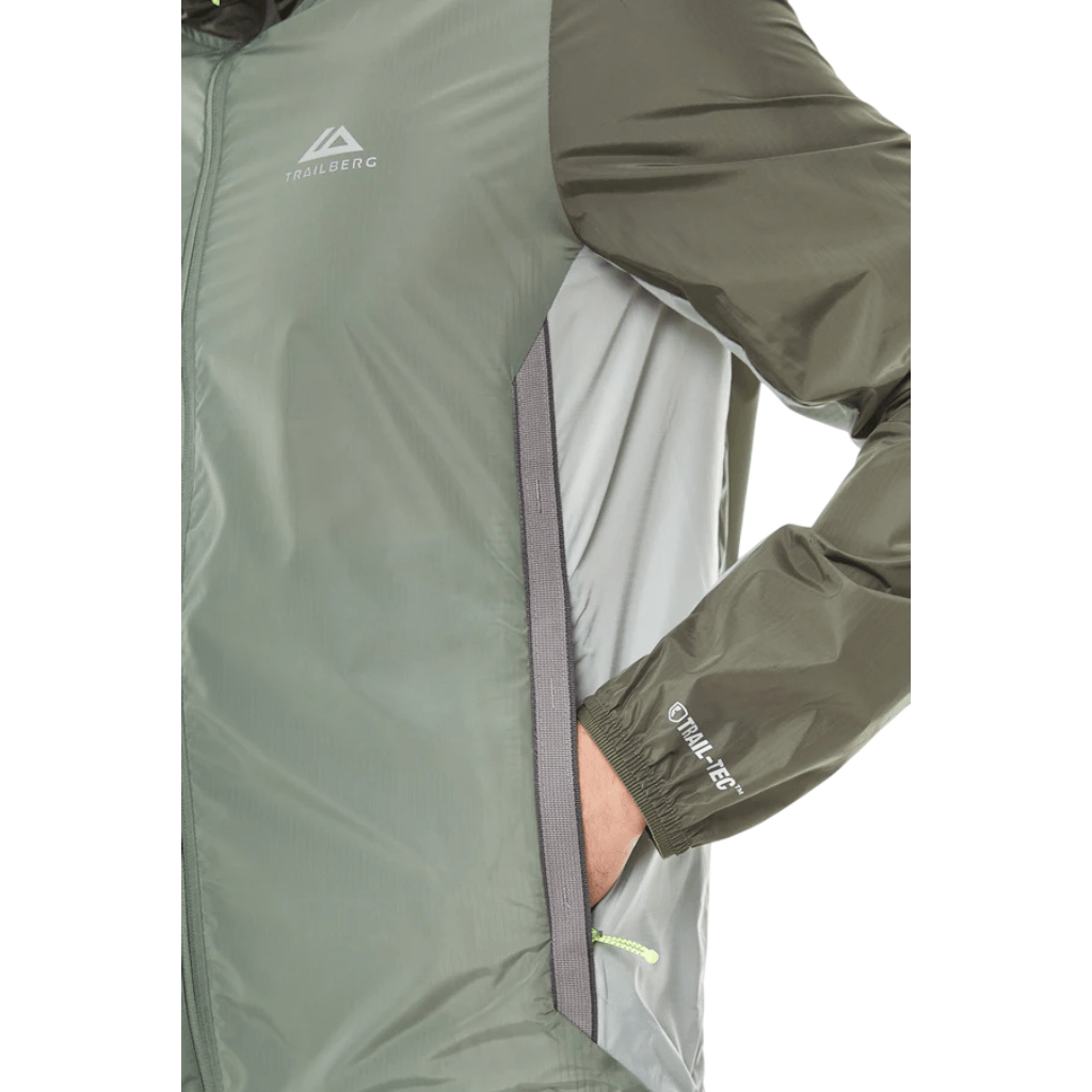 Trailberg Triathlon SS25 Windbreaker MenAlive & Dirty