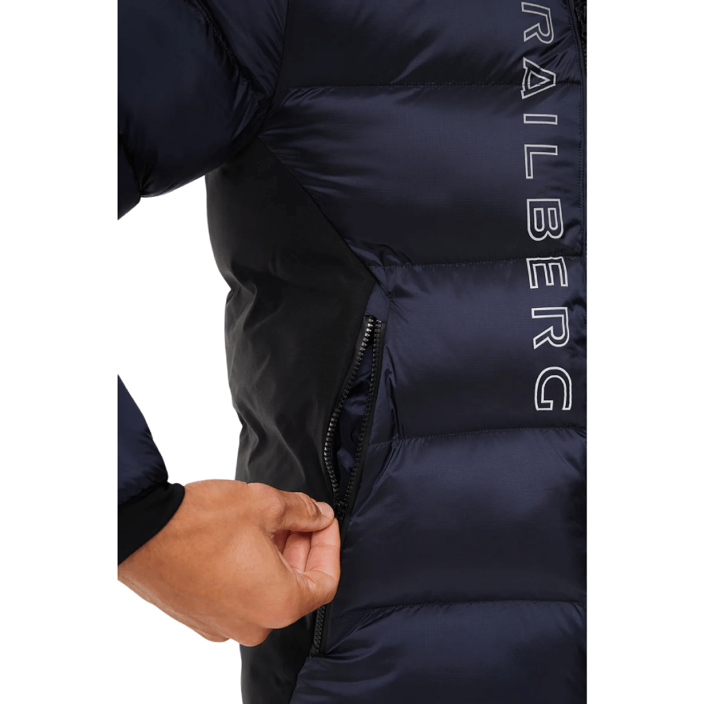 Trailberg Triathlon Puffer Jacket Men Jackets Trailberg