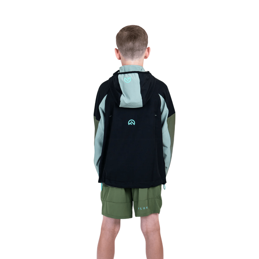 Flux Gradient Jacket Junior T Shirts Flux Activewear
