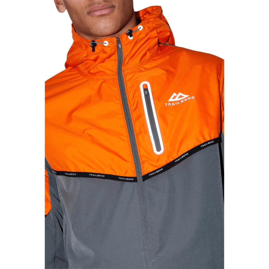 Trailberg Vertigo Hood Jacket Men Windbreaker Trailberg