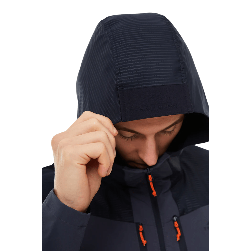 Trailberg Elbrus 3.0 Hood Jacket Men Windbreaker Trailberg