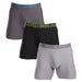 Under Armour 3Pk Performance Tech Mesh 6" Boxer Men Underwear Under Armour
